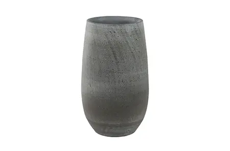 Vaas esra d18h30cm mystic grey - afbeelding 2