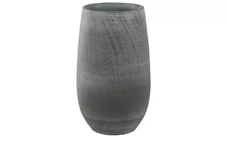 Vaas esra d20h35cm mystic grey - afbeelding 1