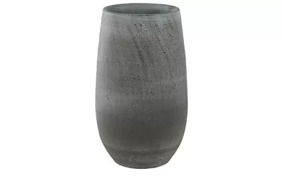 Vaas esra d20h35cm mystic grey - afbeelding 1