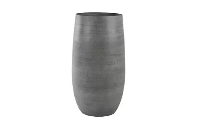 Vaas esra d27h50cm mystic grey - afbeelding 1