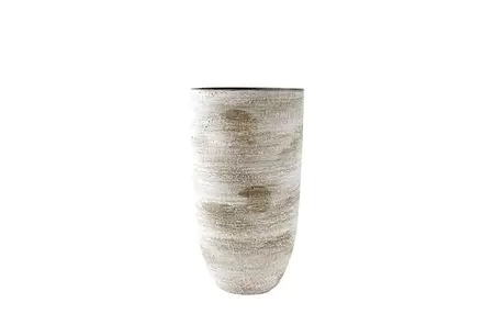 Vaas karlijn d17h30cm earth - afbeelding 1