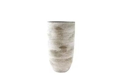 Vaas karlijn d17h30cm earth - afbeelding 1
