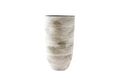Vaas karlijn d19h37cm earth - afbeelding 1