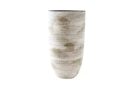 Vaas karlijn d27h50cm earth - afbeelding 1