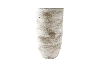 Vaas karlijn d27h50cm earth - afbeelding 1