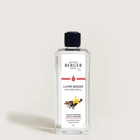 Vanille Gourmet / Vanilla Gourmet 1L-Huisparfum-Lampe Berger