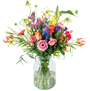 Veldboeket Fleurig groot