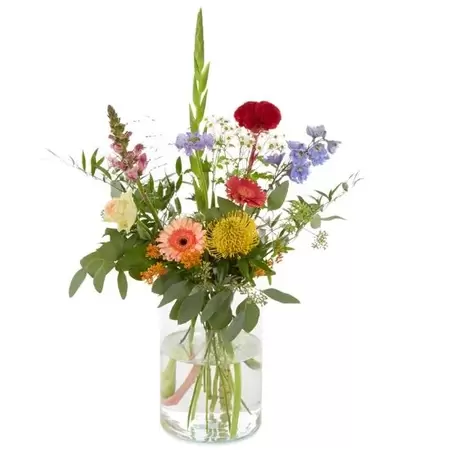 Veldboeket fleurig medium