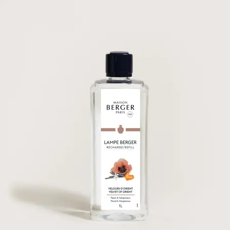 Velvet of orient  1L-Huisparfum-Lampe Berger - afbeelding 1
