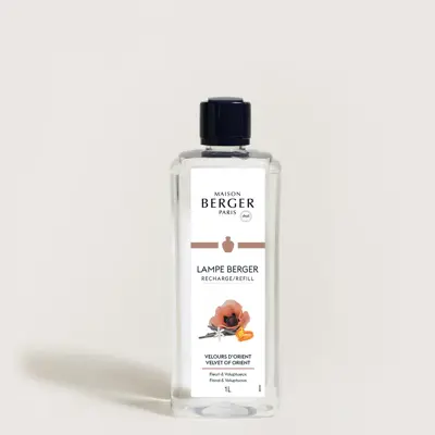 Velvet of orient  1L-Huisparfum-Lampe Berger - afbeelding 1