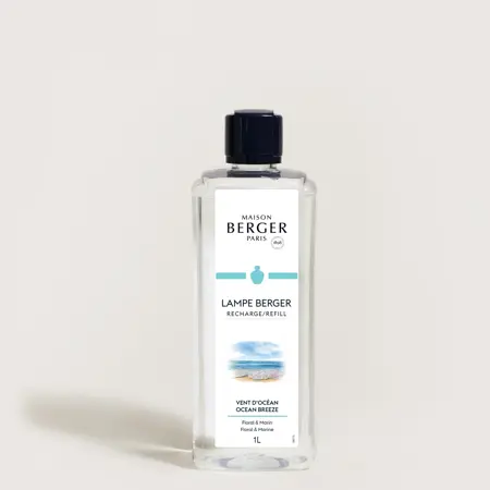 Vent d'Océan 500ml-Huisparfum-Lampe Berger - afbeelding 1