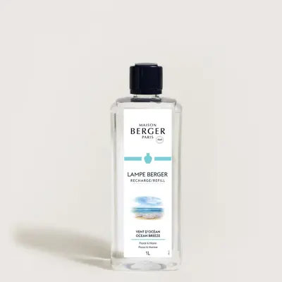 Vent d'Océan 500ml-Huisparfum-Lampe Berger - afbeelding 1
