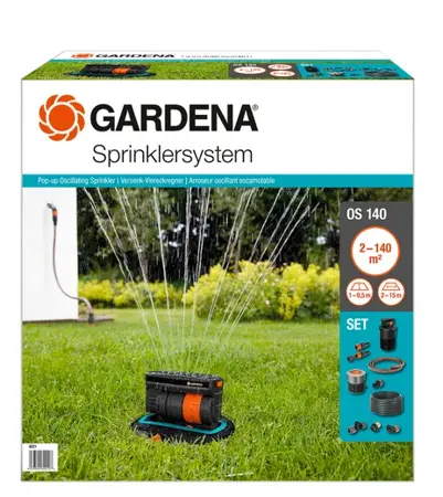 Verzonken zwenkspr.set os140 - afbeelding 2