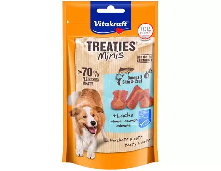 Vitakraft Treaties minis zalm & omega 3 48g