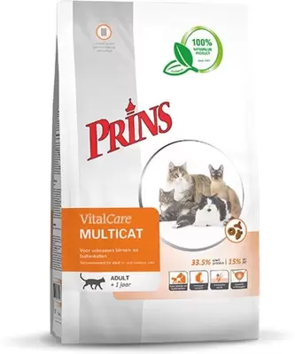 PRINS Vitalcare multicat 1,5kg - afbeelding 1