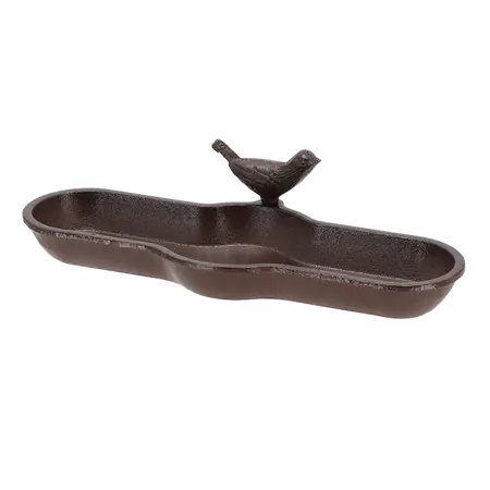 Vogelbad vogel in giftbox l13b1h7 - afbeelding 1
