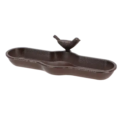 Vogelbad vogel in giftbox l13b1h7 - afbeelding 1