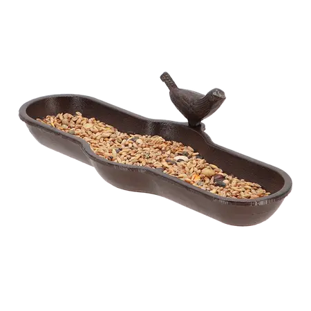 Vogelbad vogel in giftbox l13b1h7 - afbeelding 2