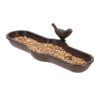 Vogelbad vogel in giftbox l13b1h7 - afbeelding 2