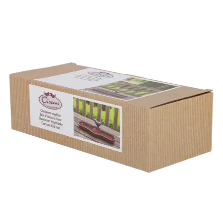Vogelbad vogel in giftbox l13b1h7 - afbeelding 3
