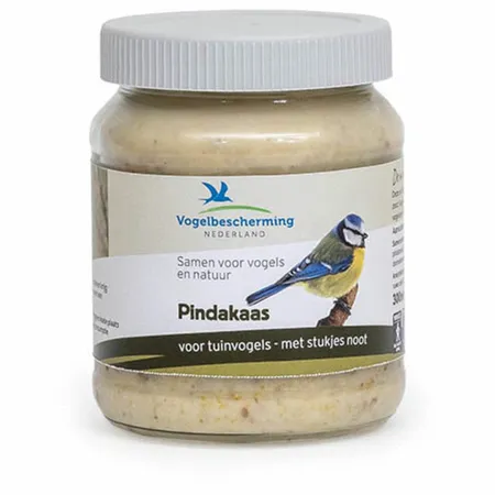 VOGELBESCHERMING NEDERLAND Pindakaas met stukjes noot