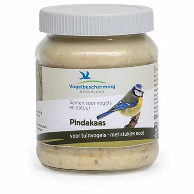 VOGELBESCHERMING NEDERLAND Pindakaas met stukjes noot
