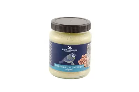 Vogelbescherming Pindakaas original 330g - afbeelding 3