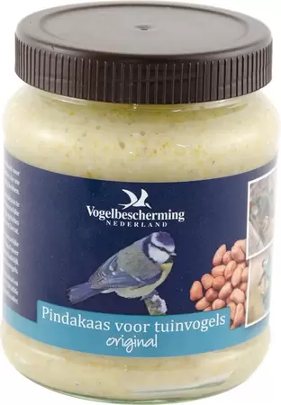 Vogelbescherming Pindakaas original 330g - afbeelding 4