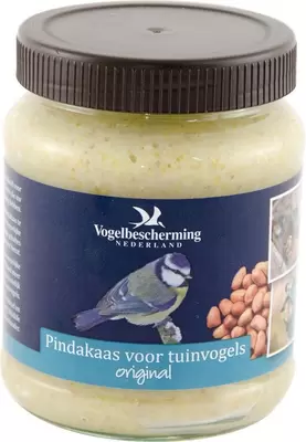 Vogelbescherming Pindakaas original 330g - afbeelding 3