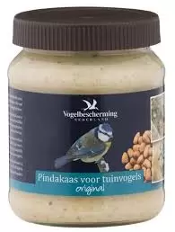 Vogelbescherming Pindakaas original 330g - afbeelding 1