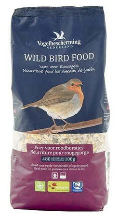 Vogelbescherming roodborstjesvoer - afbeelding 1