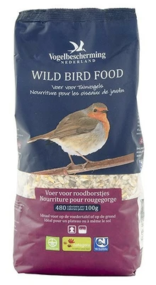 Vogelbescherming roodborstjesvoer - afbeelding 1