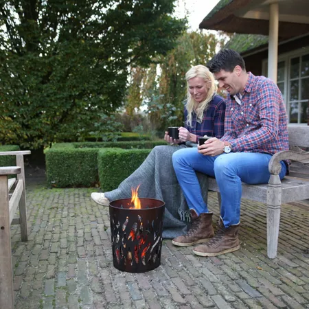 Vuurkorf zweedse fakkel l32b32h35 - afbeelding 2