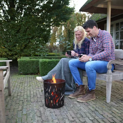 Vuurkorf zweedse fakkel l32b32h35 - afbeelding 2
