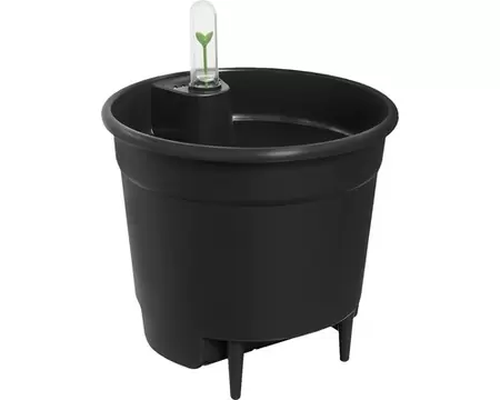 Waterreservoir d24cm living black - afbeelding 1