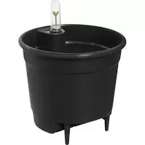 Waterreservoir d36cm living black - afbeelding 2