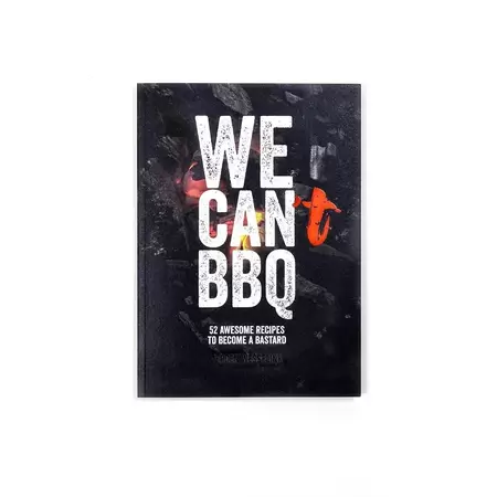 We Can BBQ Boek