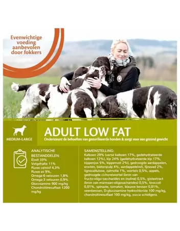 Wellness Core Grain free dog healty weight 10kg Kalkoen - afbeelding 3