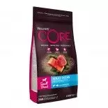 Wellness Core Grain free dog small breed 1,5kg Zal