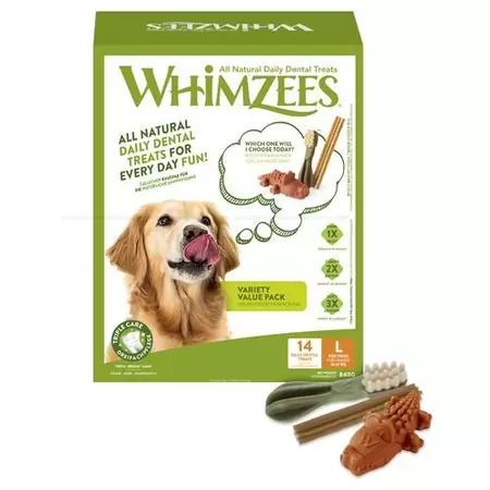 Whimzees variety box 14st - l