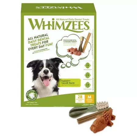 Whimzees variety box 28st - m