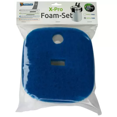 X pro 400 schuim set 3st