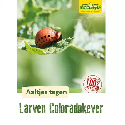 z Aaltjes tegen larven coloradokever H 5 mln/10 m² - afbeelding 1