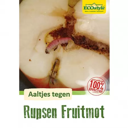 z Aaltjes tegen larven fruitmot FC 10 mln/60 m² - afbeelding 1