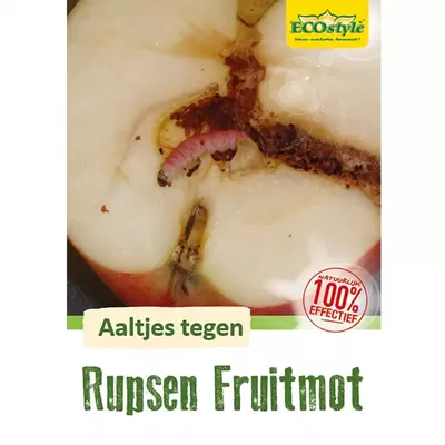 z Aaltjes tegen larven fruitmot FC 10 mln/60 m² - afbeelding 1