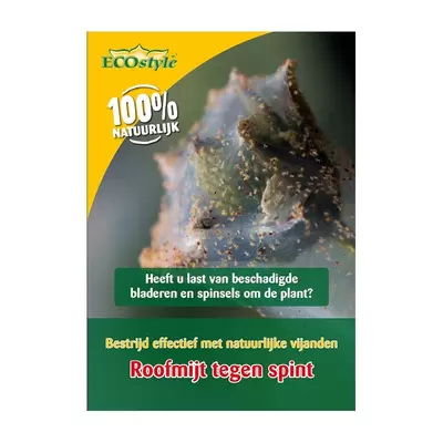 z ECOstyle Roofmijt tegen spint - afbeelding 1