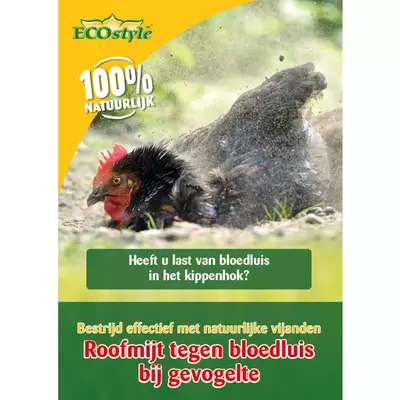 z Roofmijt tegen bloedluis bij gevogelte 5.000 stuks - afbeelding 1