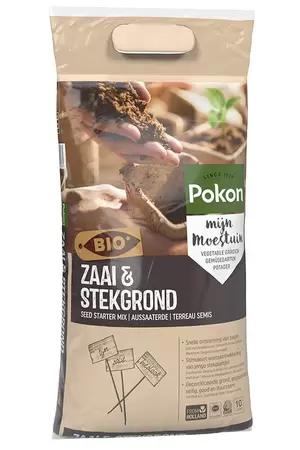 Zaai&stekgrond bio rhp 10l - afbeelding 1