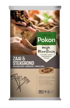 Zaai&stekgrond bio rhp 20l