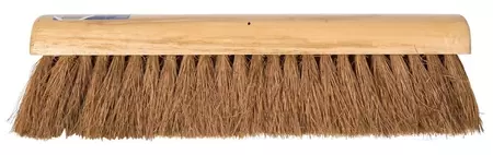 Zaalveger kokos b50cm - afbeelding 1